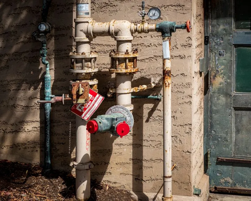 Pipe corrosion