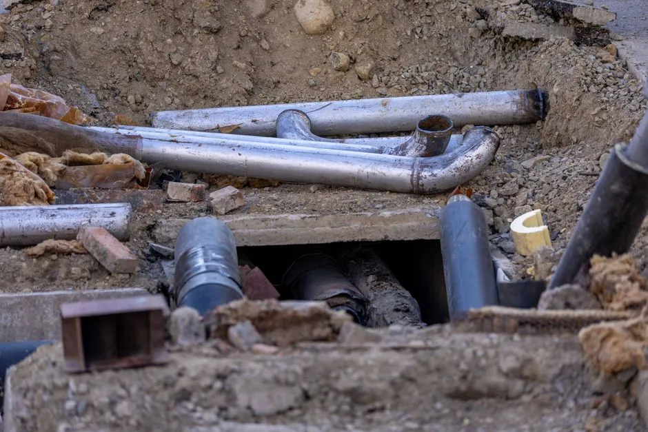 Sewer Line Belly Repair in Springfield, Virginia